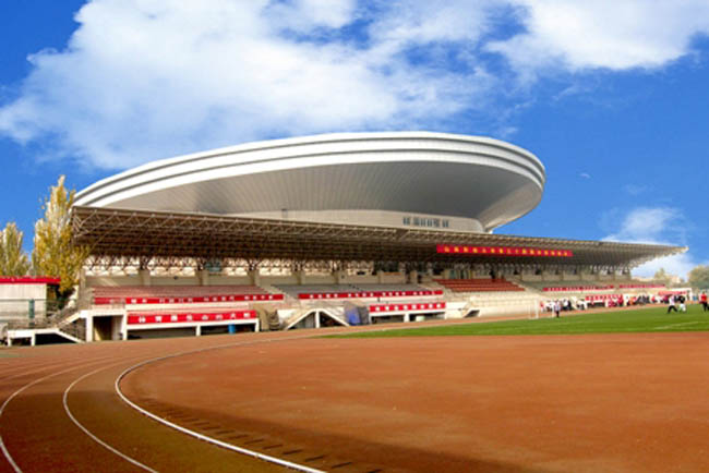 辽宁体育场看台网架工程